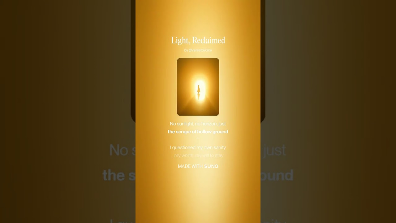 Light, Reclaimed  (V2)