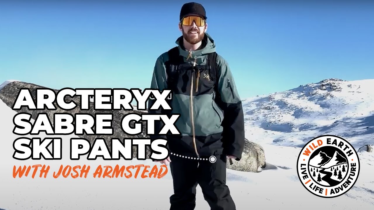 ARCTERYX SABRE GTX SKI PANTS