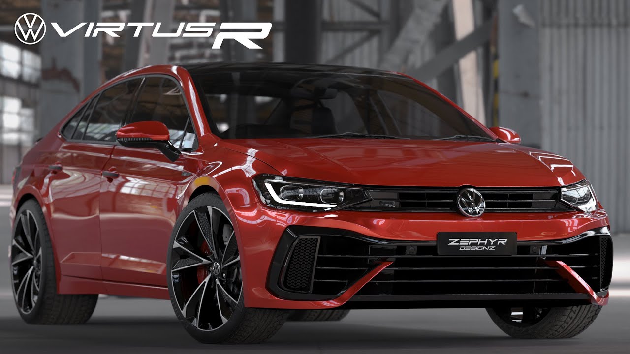 VW Virtus Zephyr R EXTREME MODIFIED Concept 4K