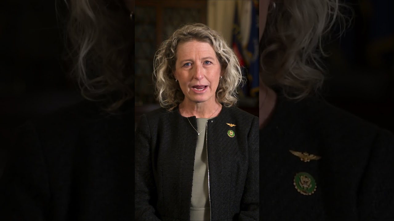Navy Veteran Congresswoman Jen Kiggans Shares Her Thoughts on Veterans Day