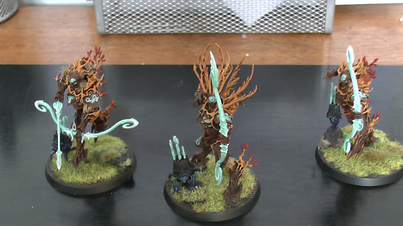 Warhammer AoS - Kurnoth Hunters Unboxing
