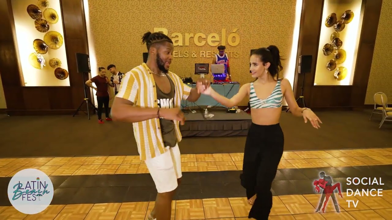 Terry & Johanna - Salsa workshop | Latin Beach Fest DR 2022 (Punta Cana)