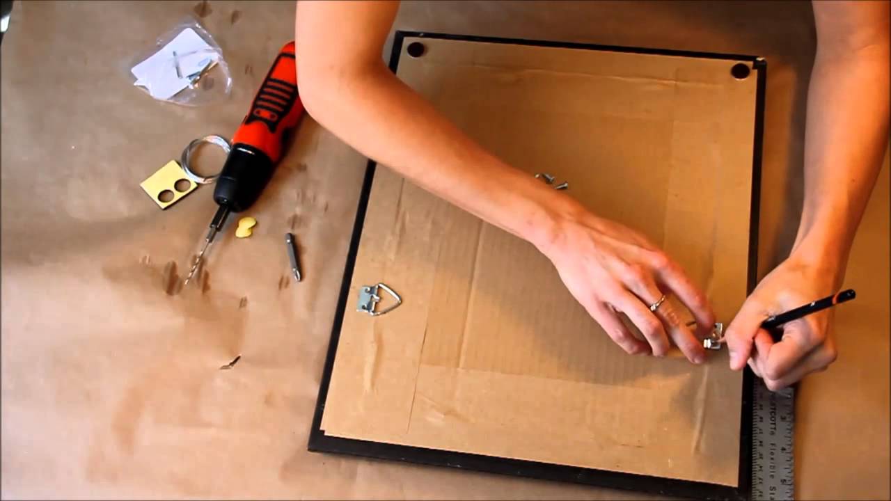 How to Frame a Painting
