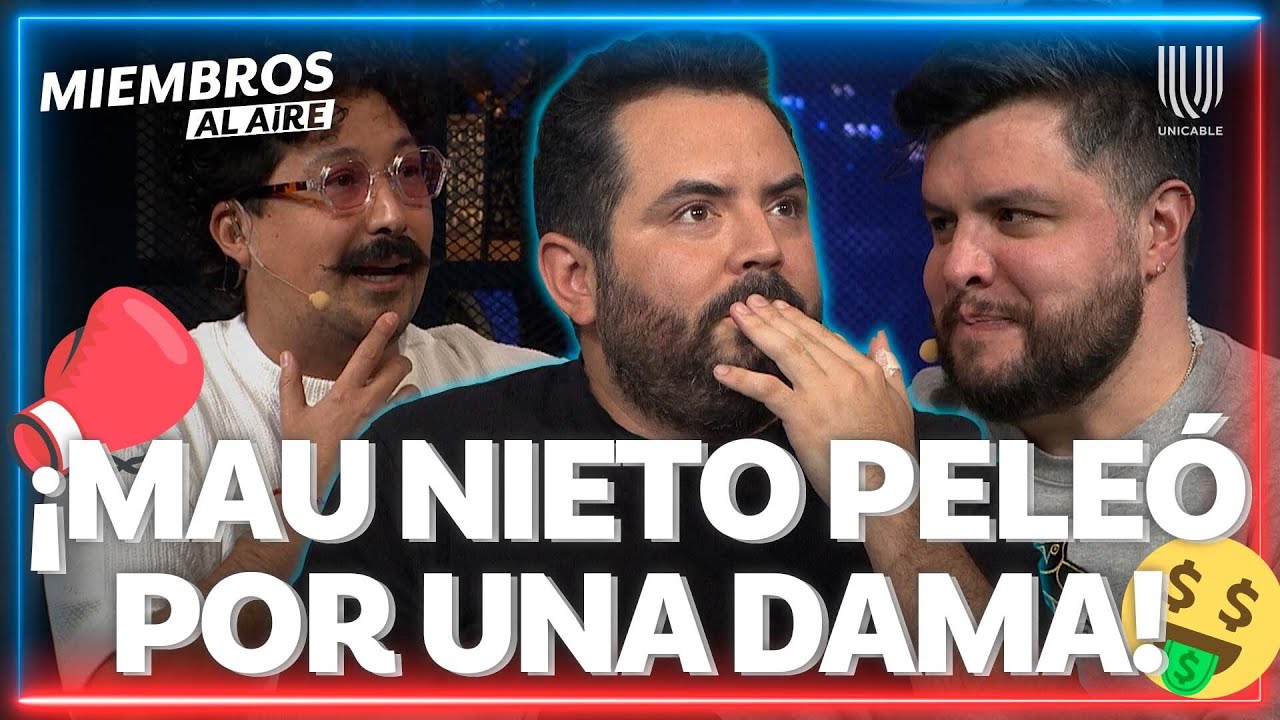 ¡La vez que José Eduardo Derbez ganó 400 mil pesos gracias a un desconocido! | Miembros al Aire