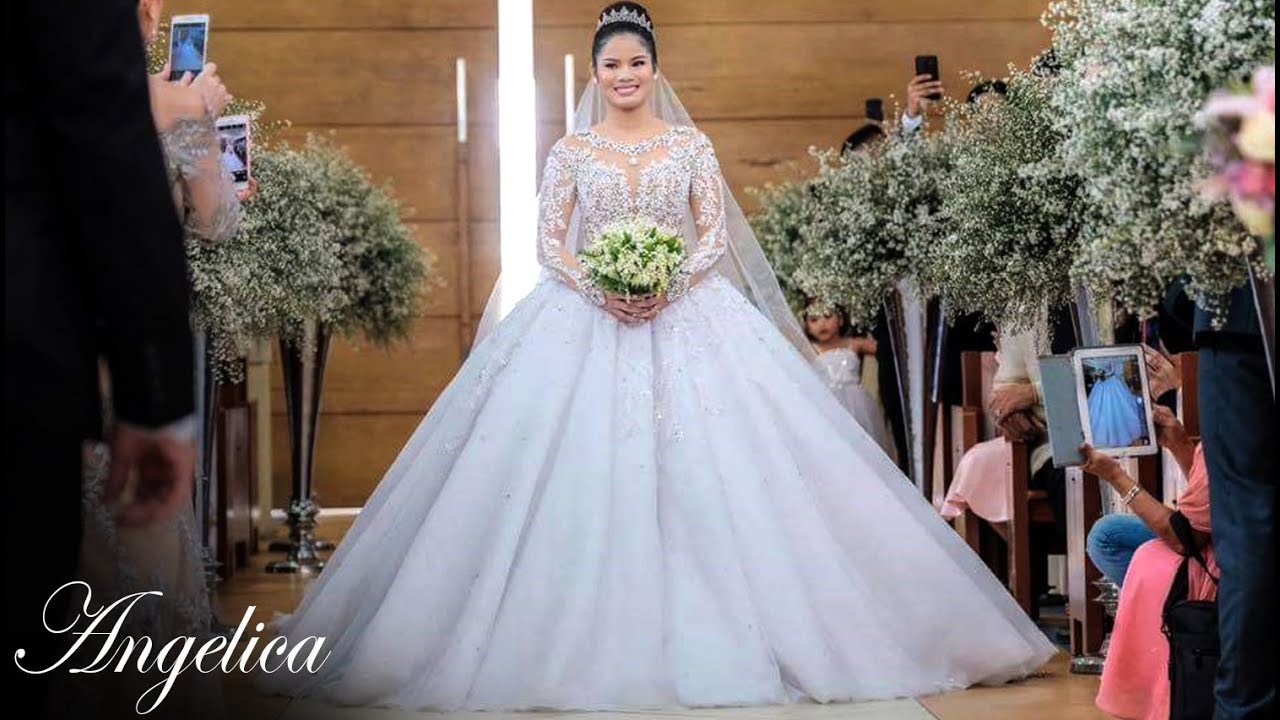 Wedding Gown Leo Almodal Bridal Masterpiece for Angelica Ruperto-Arnaiz💎❤👸❤💎