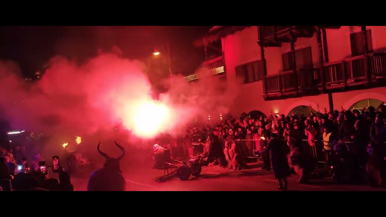 Krampus Pozza di Fassa 2025