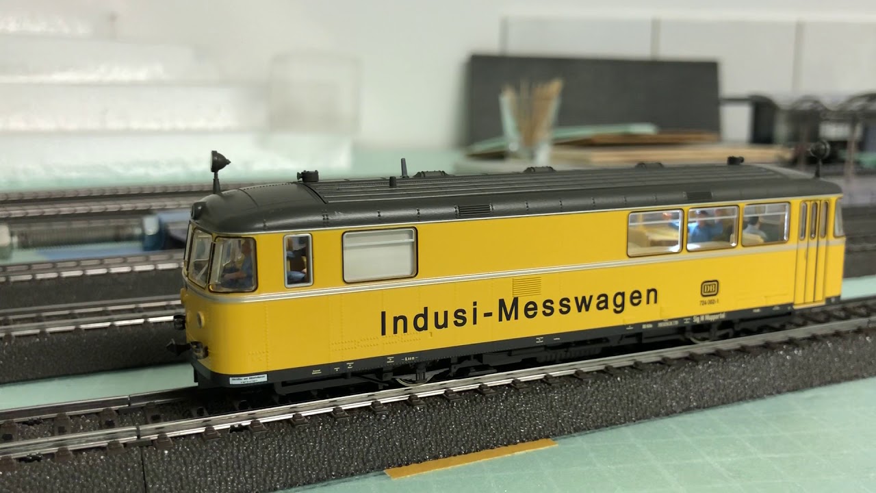 M&auml;rklin 39957 - Indusi-Messwagen