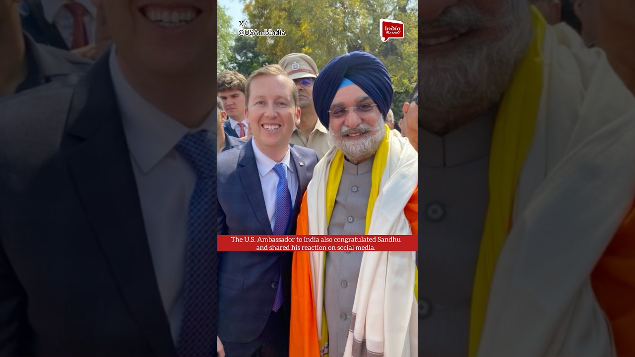 Taranjit Singh Sandhu Sworn In as Delhi&rsquo;s Lieutenant Governor