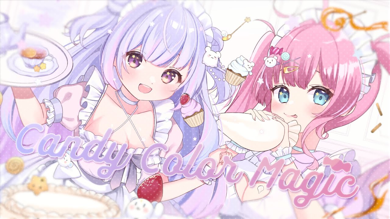【original】Candy Color Magic／星降あめる【MV】