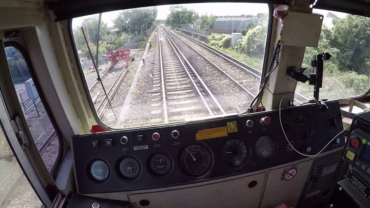 ( Cab Ride 44 ) Angerstein Wharf to Hither Green Part Two, A Freight Rambler Production...