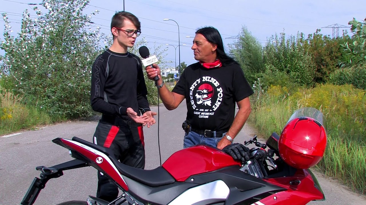 Maciek i jego Malaguti RST 125 - MOTOŚLAD