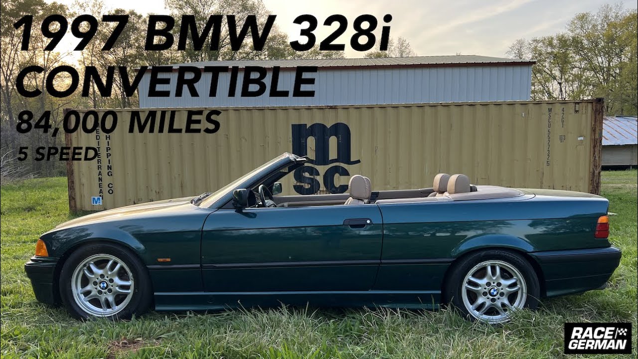 1997 BMW E36 328i Walk Around
