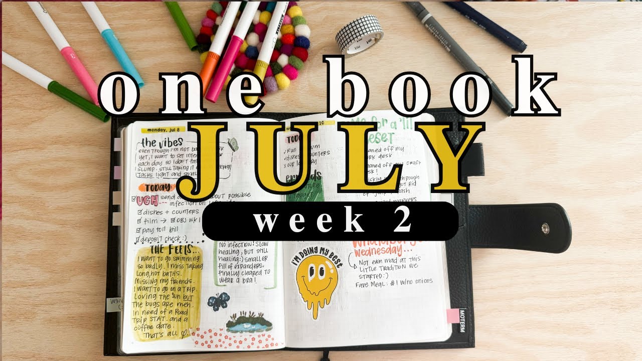 one book july: week 2
