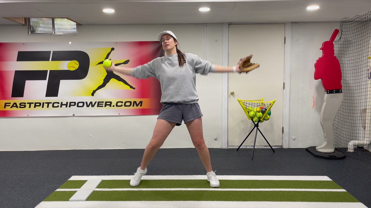 Softball Pitching: Reach, Track, Fire 2