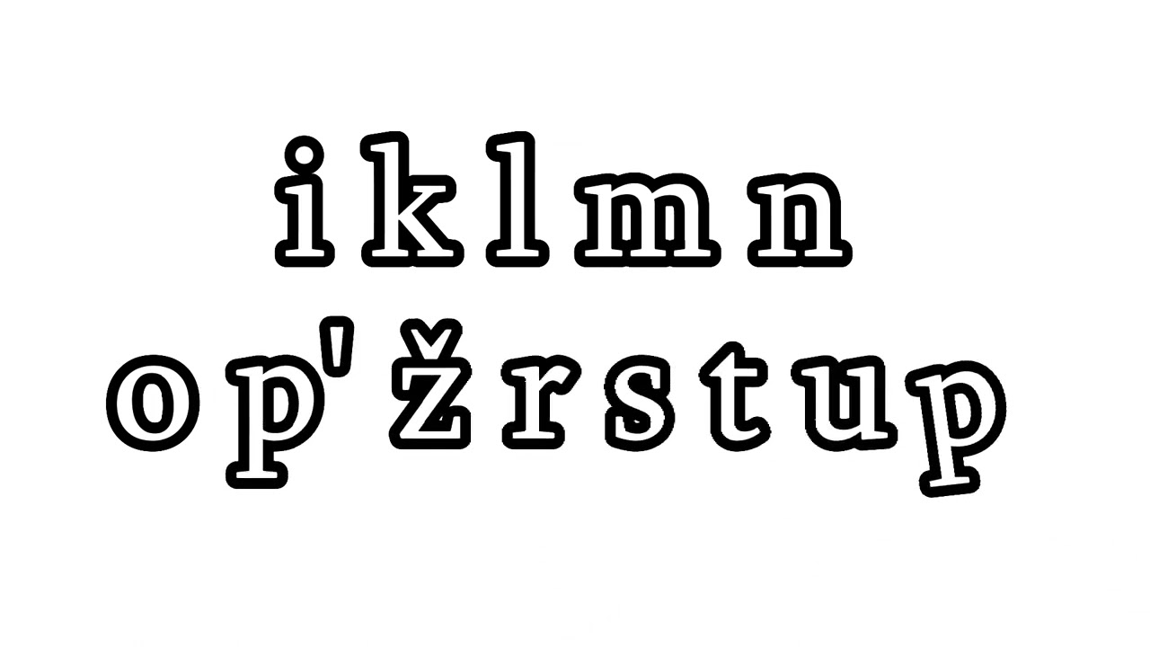 Georgian alphabet song in capcut