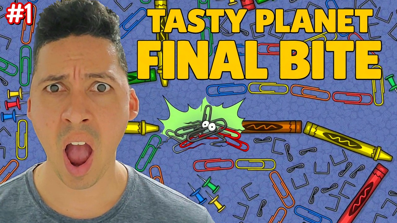 Tasty Planet: Final Bite - #1 - Devorando Todo - Juegos De MELVIN