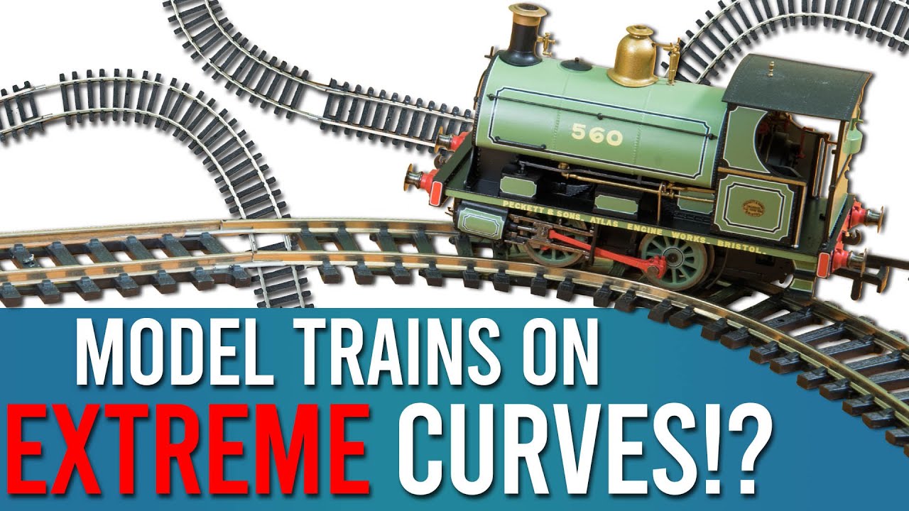 Can Hornby Trains Run On Extremely Tight Curves?