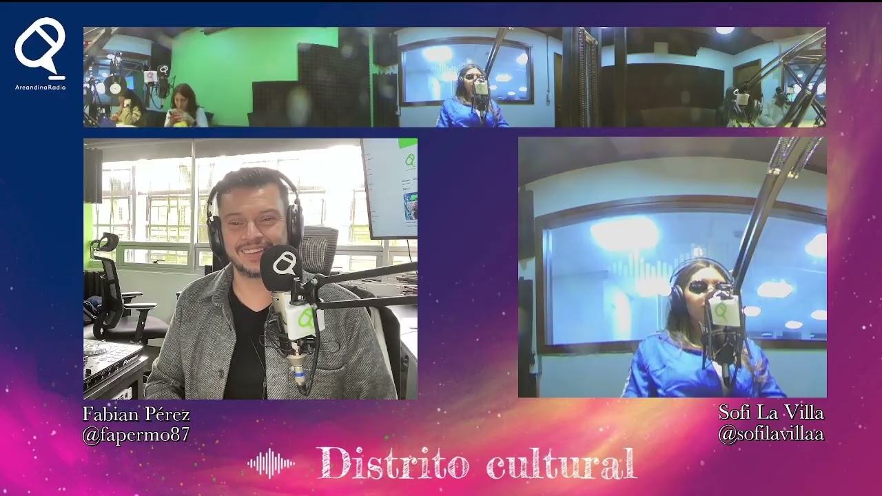 Sofi Lavilla en Distrito Cultural