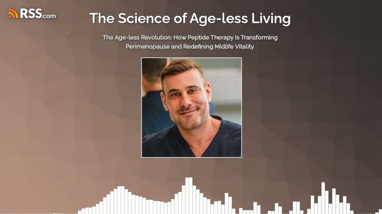 The Age-less Revolution: How Peptide Therapy Is Transforming Perimenopause and Redefining...