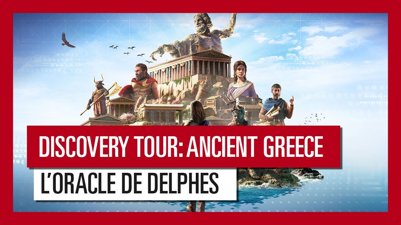 Discovery Tour: Ancient Greece – L'Oracle de Delphes