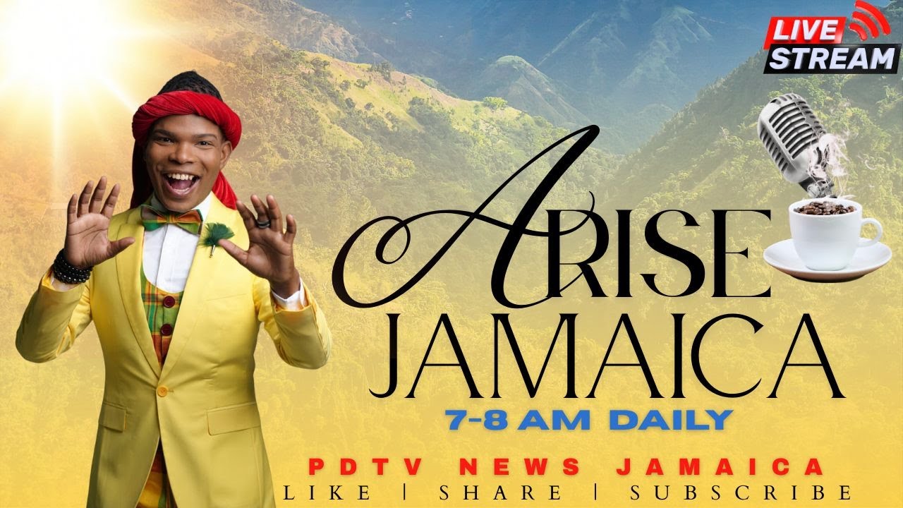Arise Jamaica-with Andre Stephens