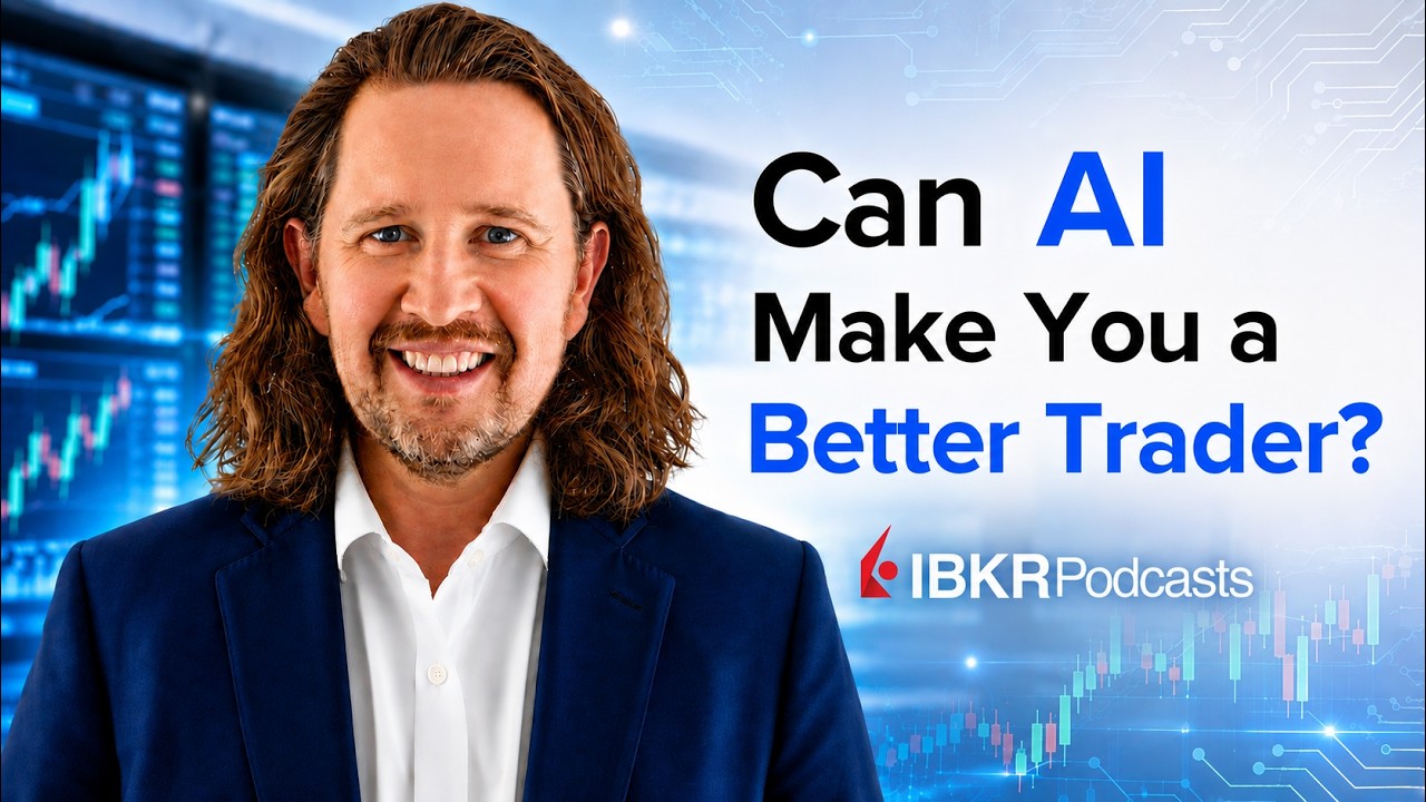 Может ли ИИ сделать вас более успешным трейдером? &mdash; Подкаст IBKR, эп. 419