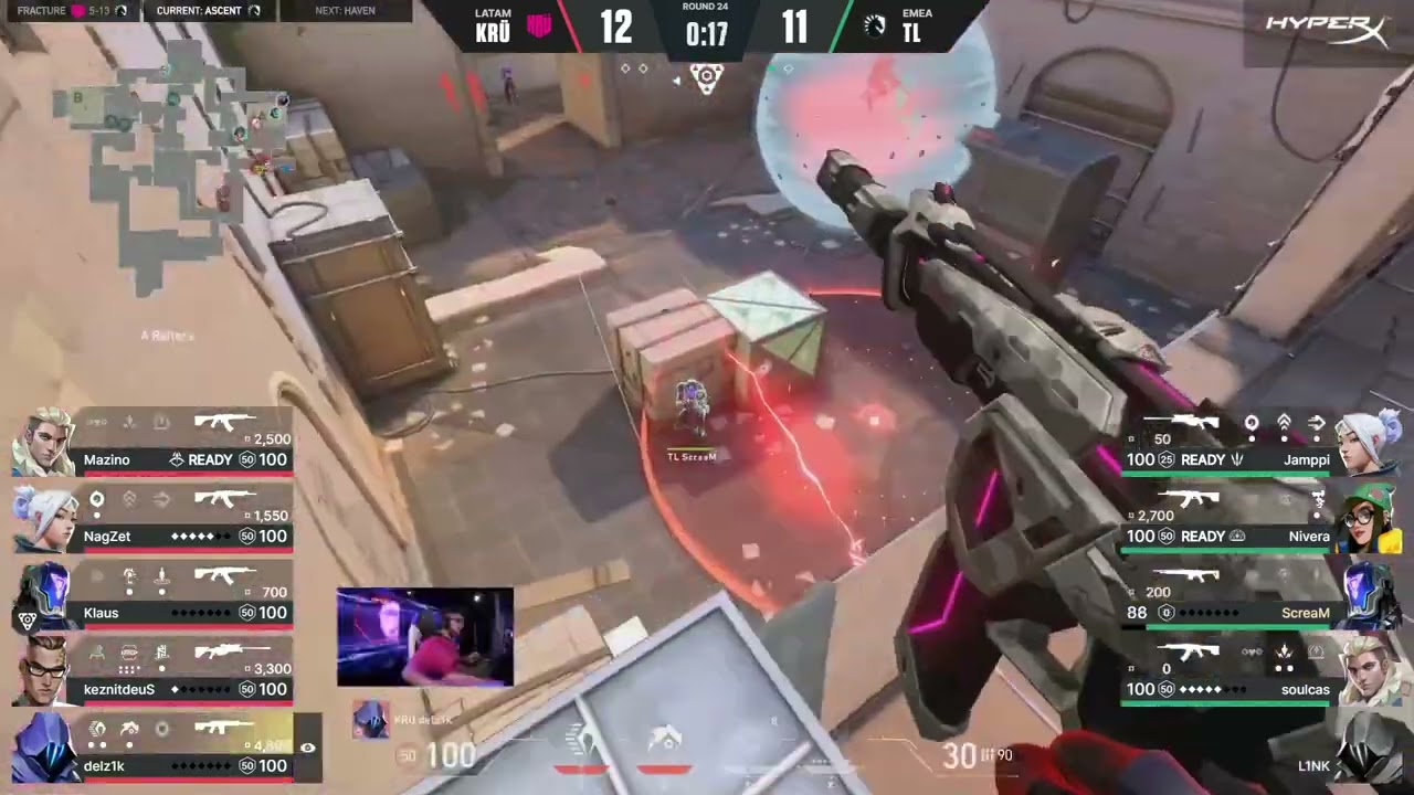 TL killjoy just did insane ACE in Valorant history | Valorant master