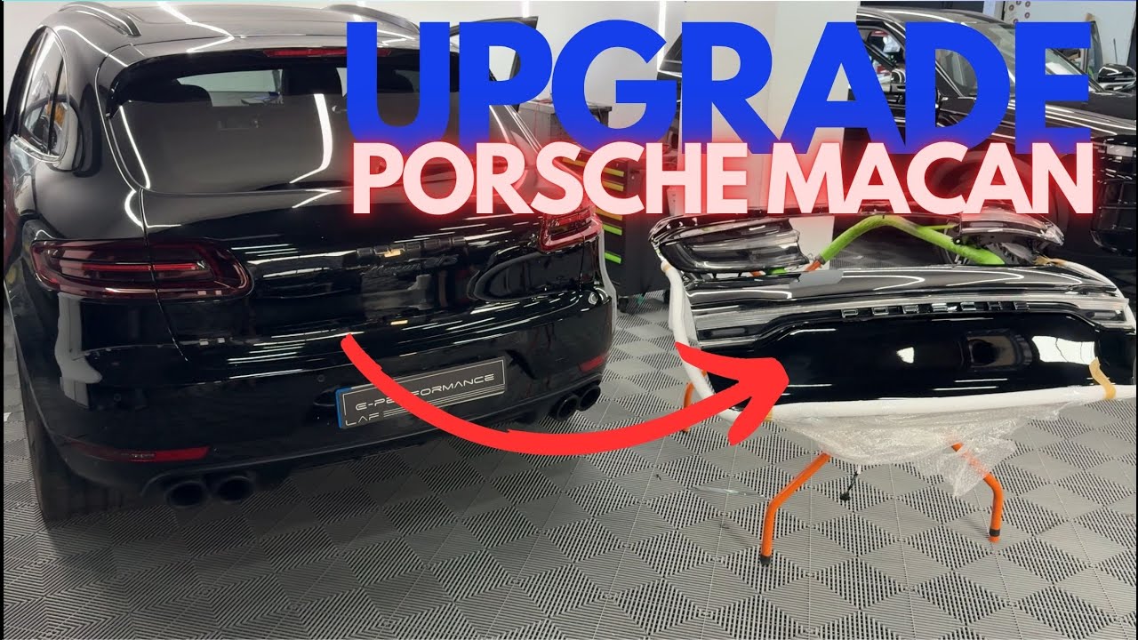 Upgrade Trasero Porsche Macan 2014 - 2018
