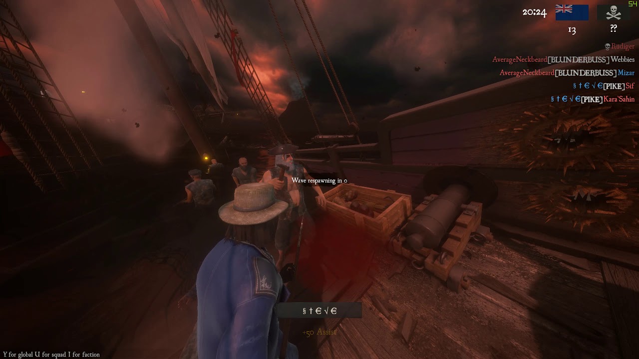 Blackwake - Two CLOSE matches!