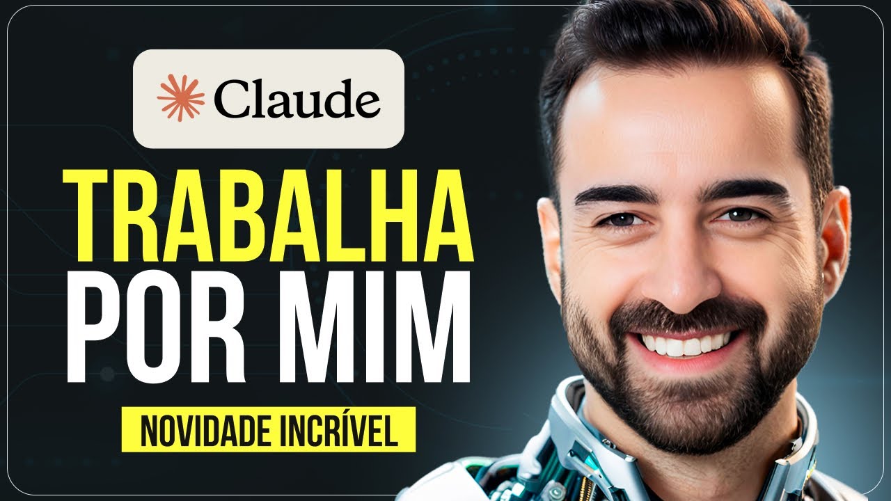 AUTOMATIZE TODO O SEU TRABALHO com a novidade “Computer use” do CLAUDE - INCRÍVEL!