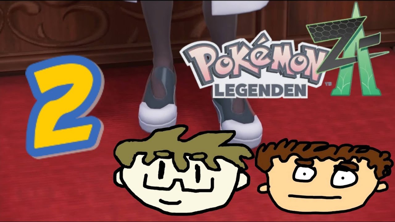 Füße, Wildsektor 1 & Meine Frau | Pokemon Legenden Z-A #2
