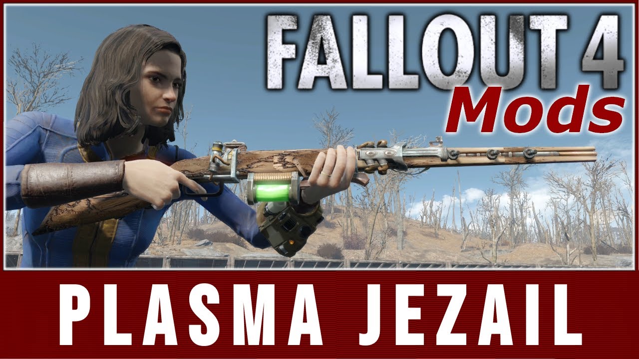 Fallout 4 Mods - Plasma Jezail