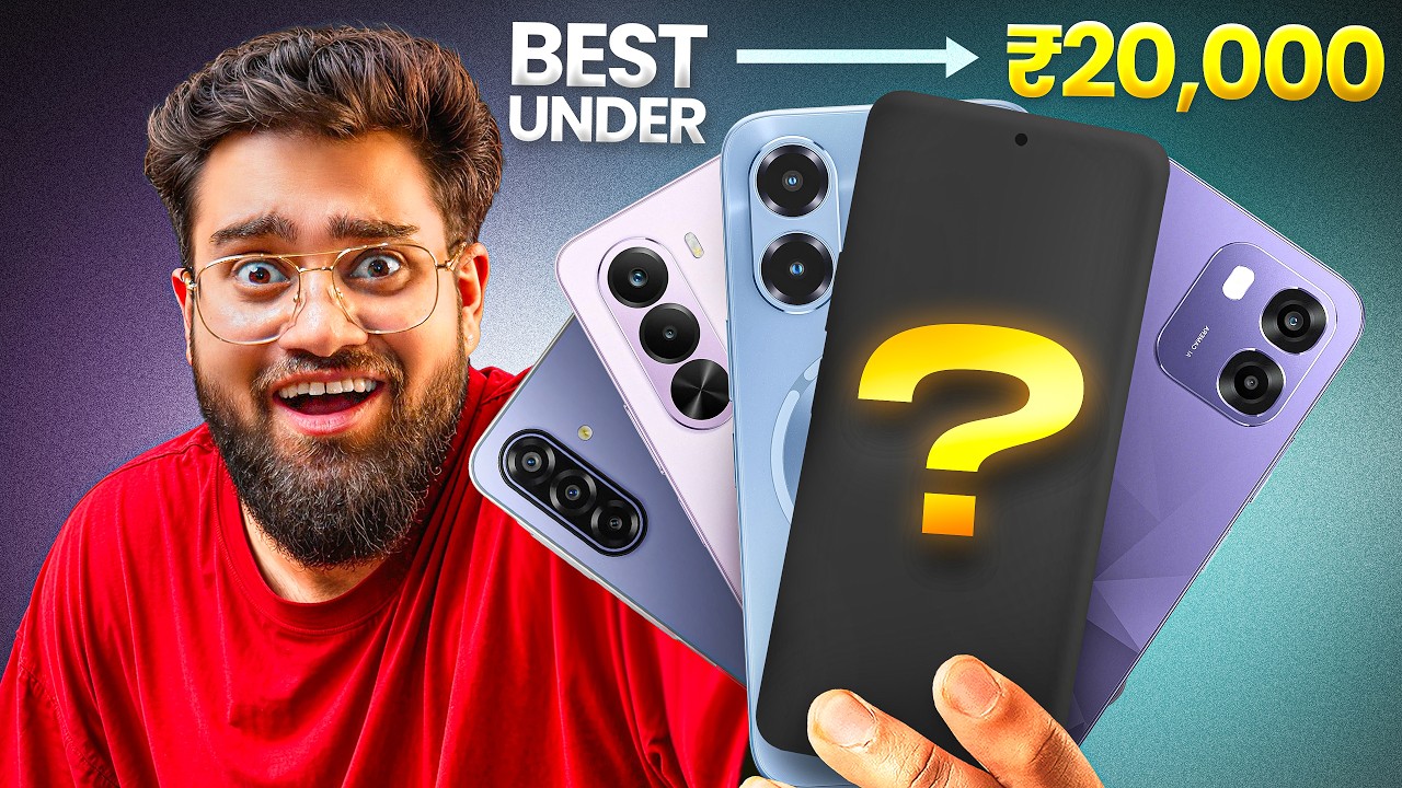 Top 5 Best Mobile Phones Under ₹20000⚡Flipkart & Amazon Sale 2026 | Best Phone Under 20000 😱