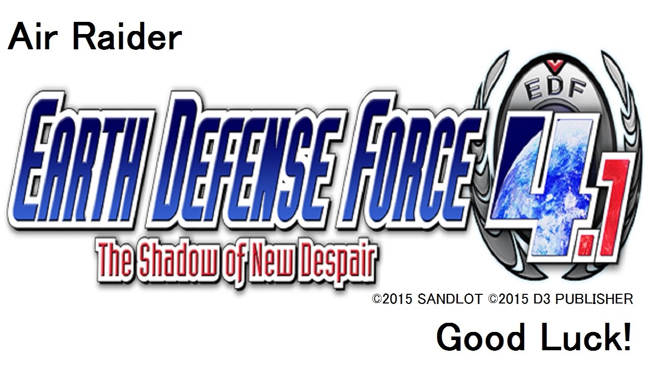 [Earth Defense Force 4.1]Vehicle Helicopters