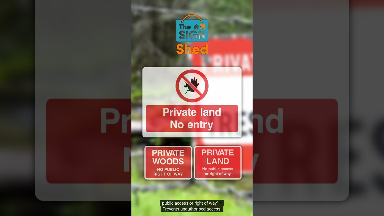 Public Footpath vs Private Land 🚶&zwj;♂️🚜 | Know Your Rights & Stay Safe!