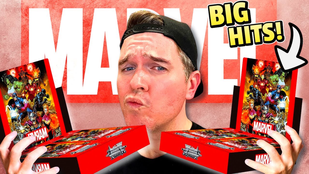 Opening MARVEL Weiss Schwarz Booster Boxes! | This is FUN!