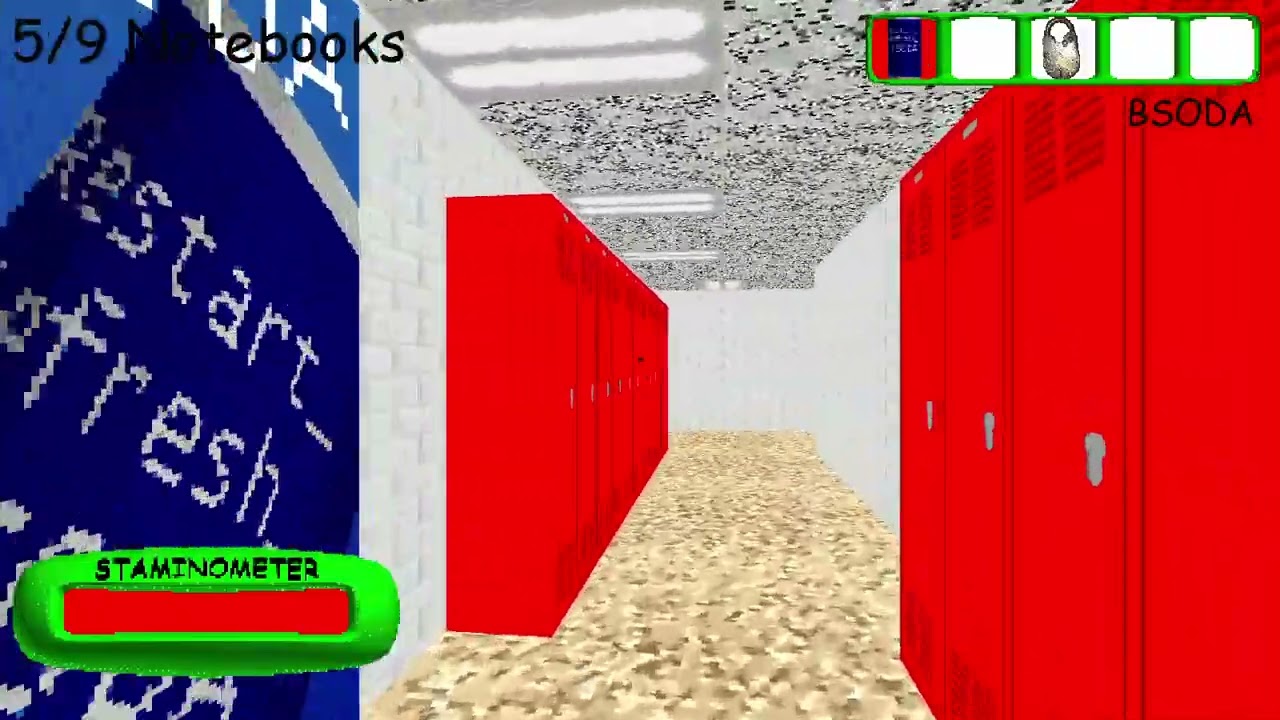 Everyone Helps Baldi!