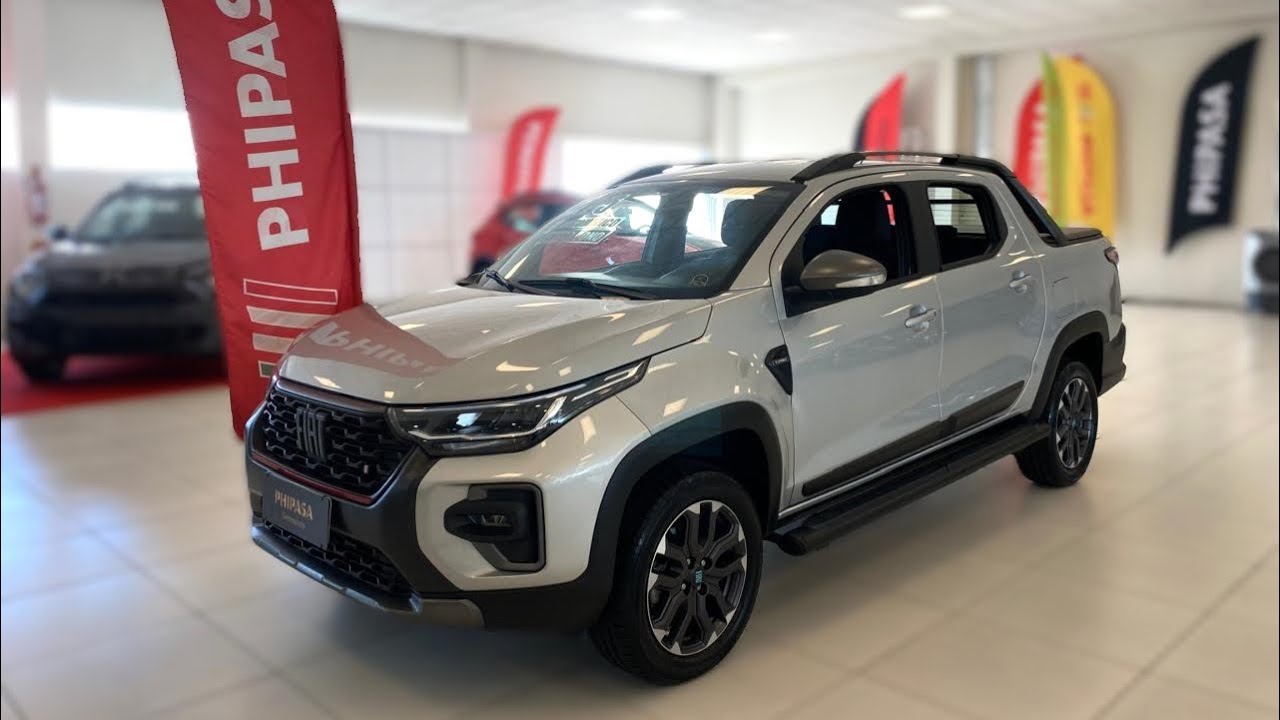 Fiat Strada 1.0 Turbo 200 Flex Ultra CD Autom&aacute;tico - 2025
