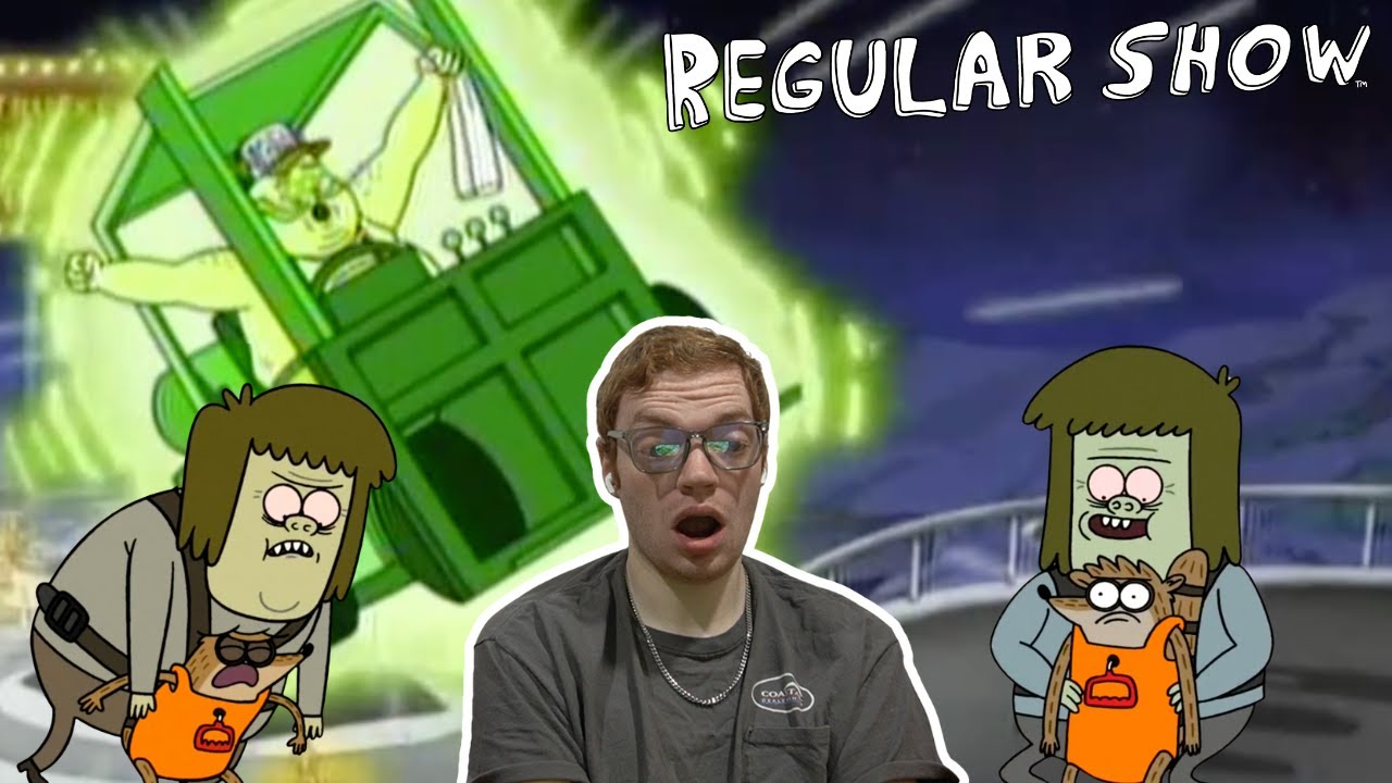 Regular Show Season 3 Episode 30 Muscle Mentor/Episode 31 Trucker Hall of Fame Reaction
