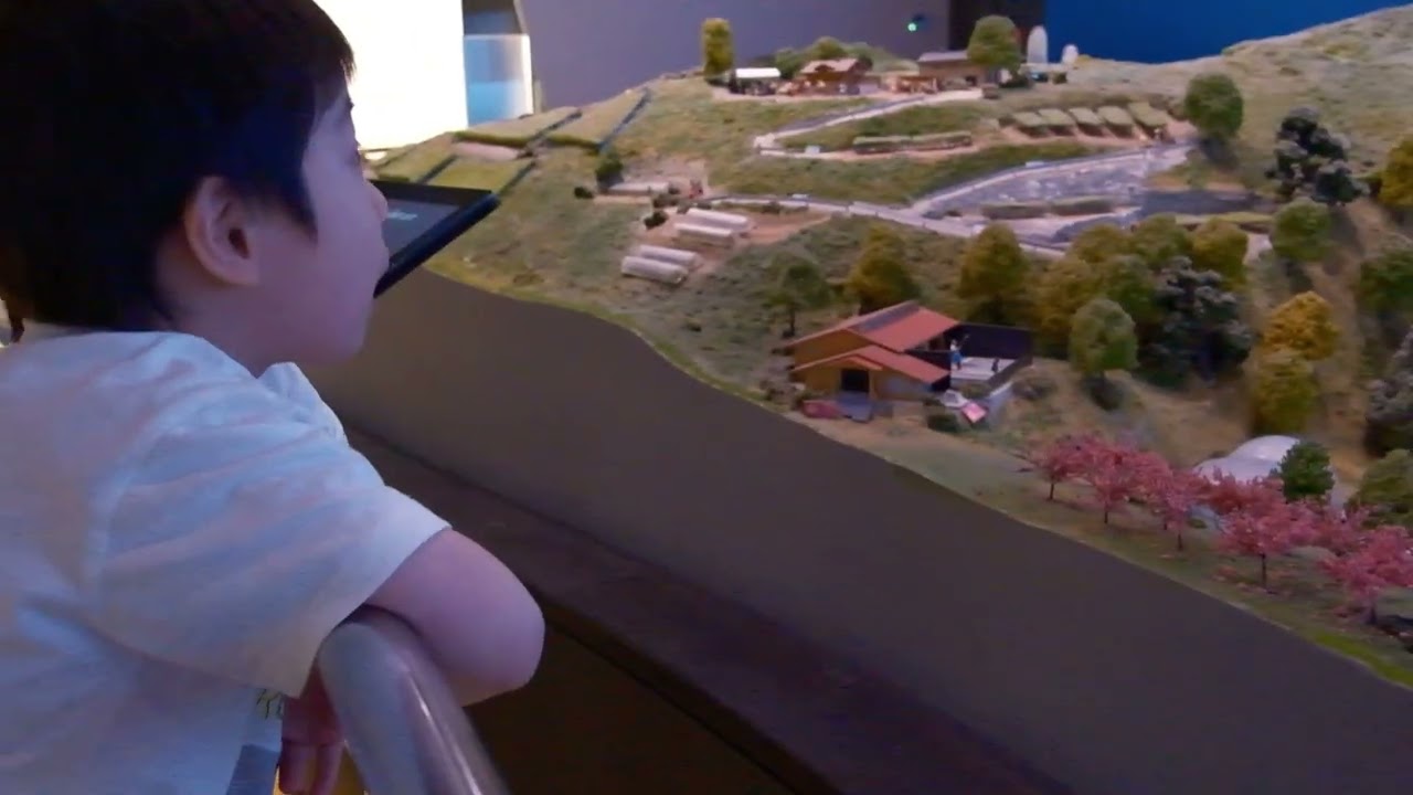 Maglev Exhibition Center in Yamanashi#cinematicfilm #cinematicvlog #filmingkids#shorts #fujifilm