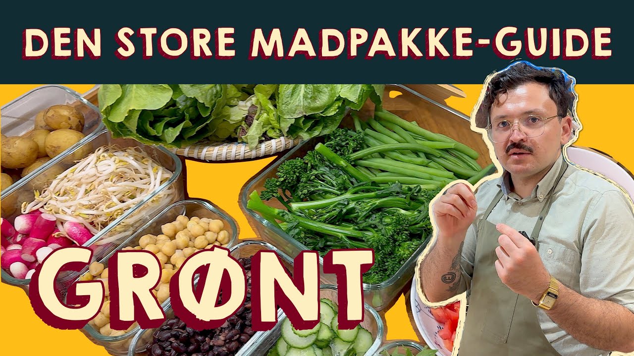 annonce GRØNT - Den store madpakke-guide