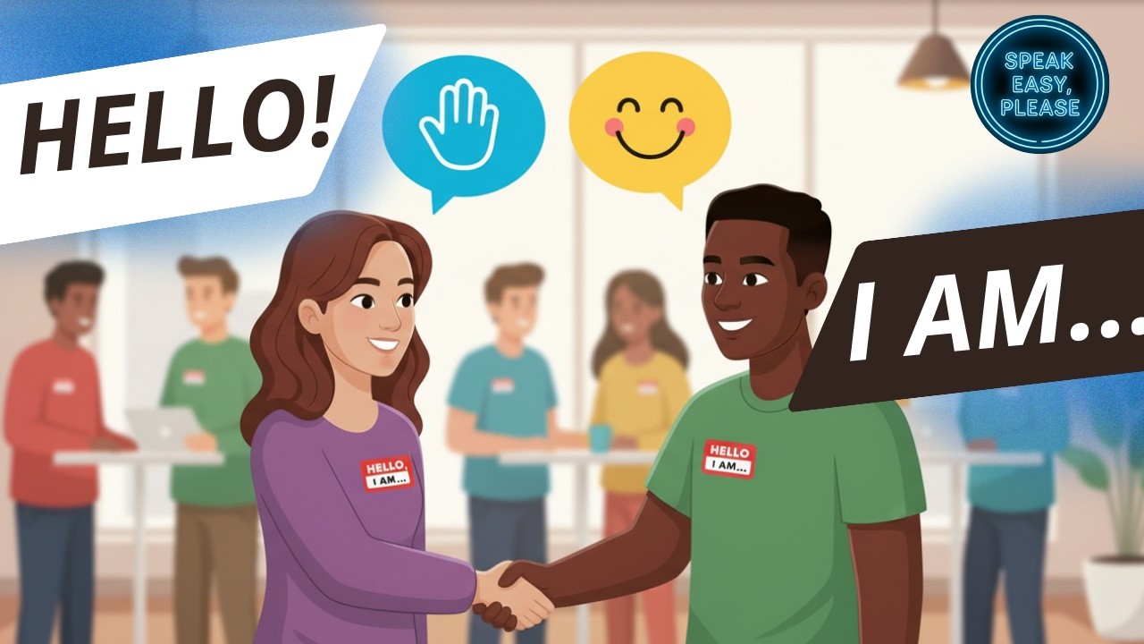 How to Introduce Yourself in English: Self-Introduction for Beginners