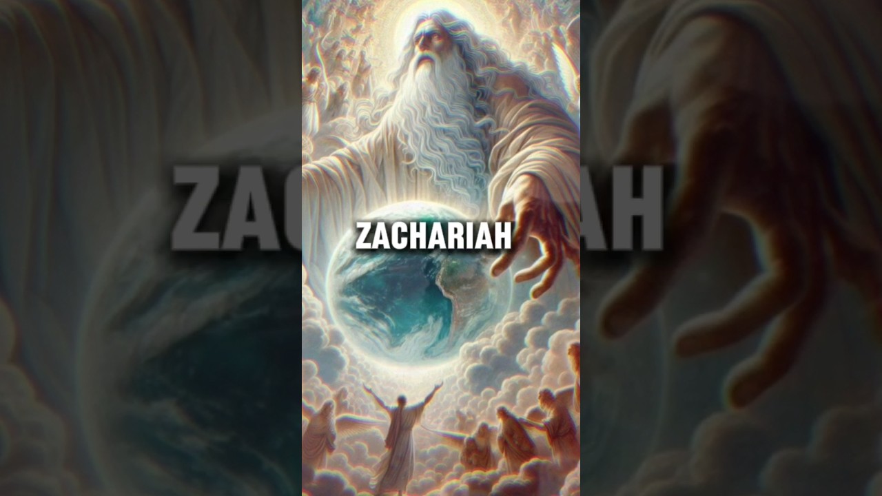 VISION Of The FLYING SCROLL 📜#vision #history #zechariah #scroll #shorts