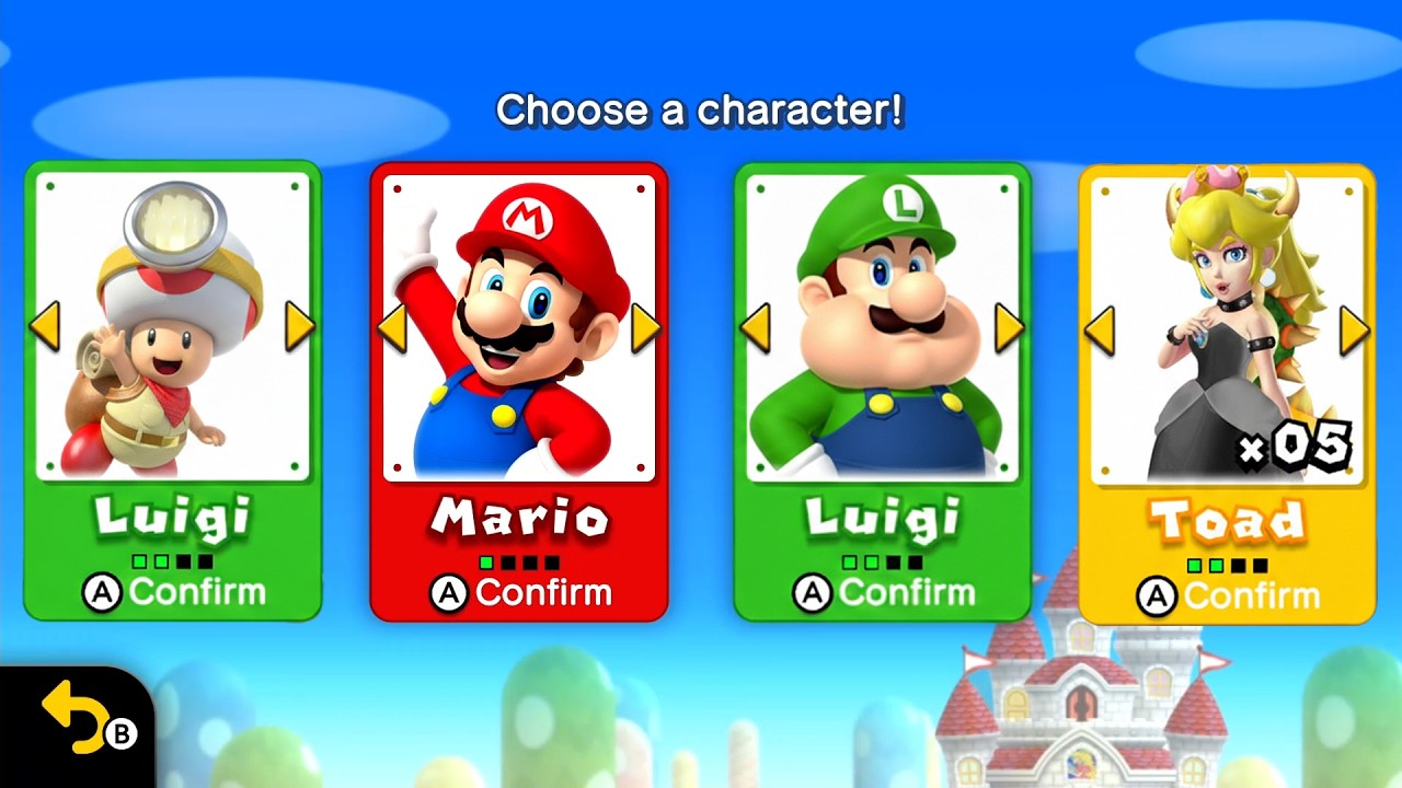 New Super Luigi U Deluxe – 3 Players Harder Than We Expected!