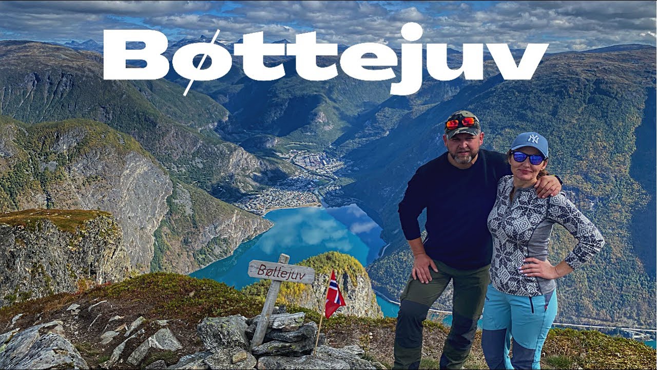 Bøttejuv (Byttejuv, Øvre Årdal) 1322moh, perełka którą trudno znaleźć w przewodnikach.