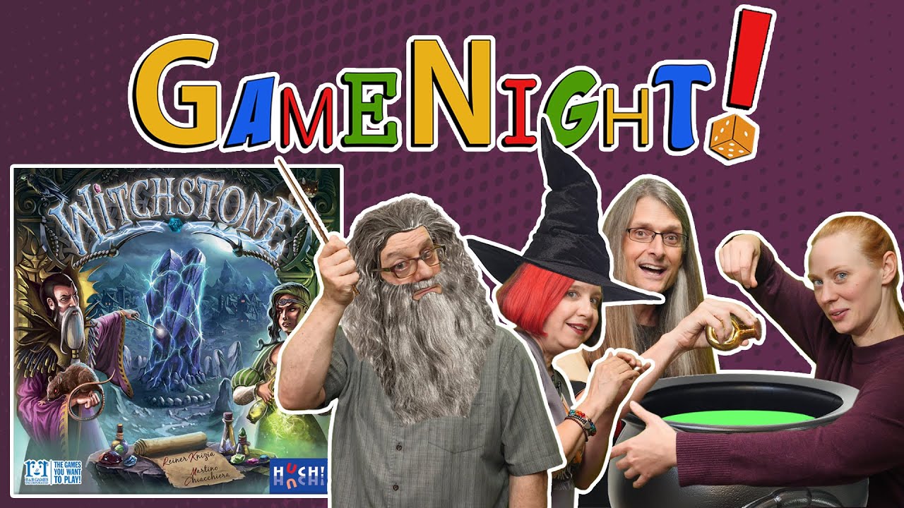 Witchstone - GameNight! Se9 Ep39 - How to Play and Playthrough