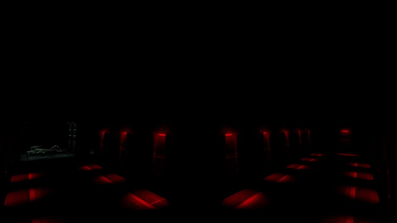 Ambience - DOOM 3 - BFG Edition - Alpha Lab Sector 3 - Boiler Room Monitoring