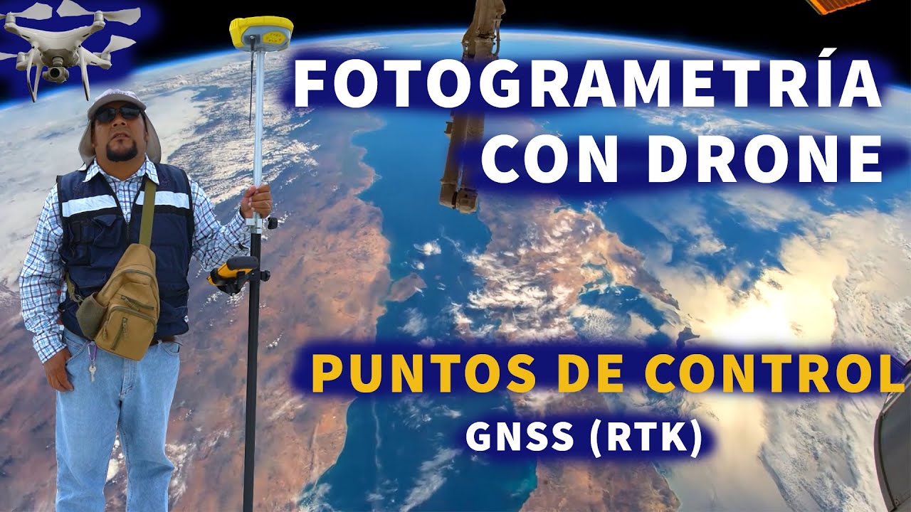 LEVANTAMIENTO DE PUNTOS DE CONTROL | GNSS RTK | FOTOGRAMETRÍA