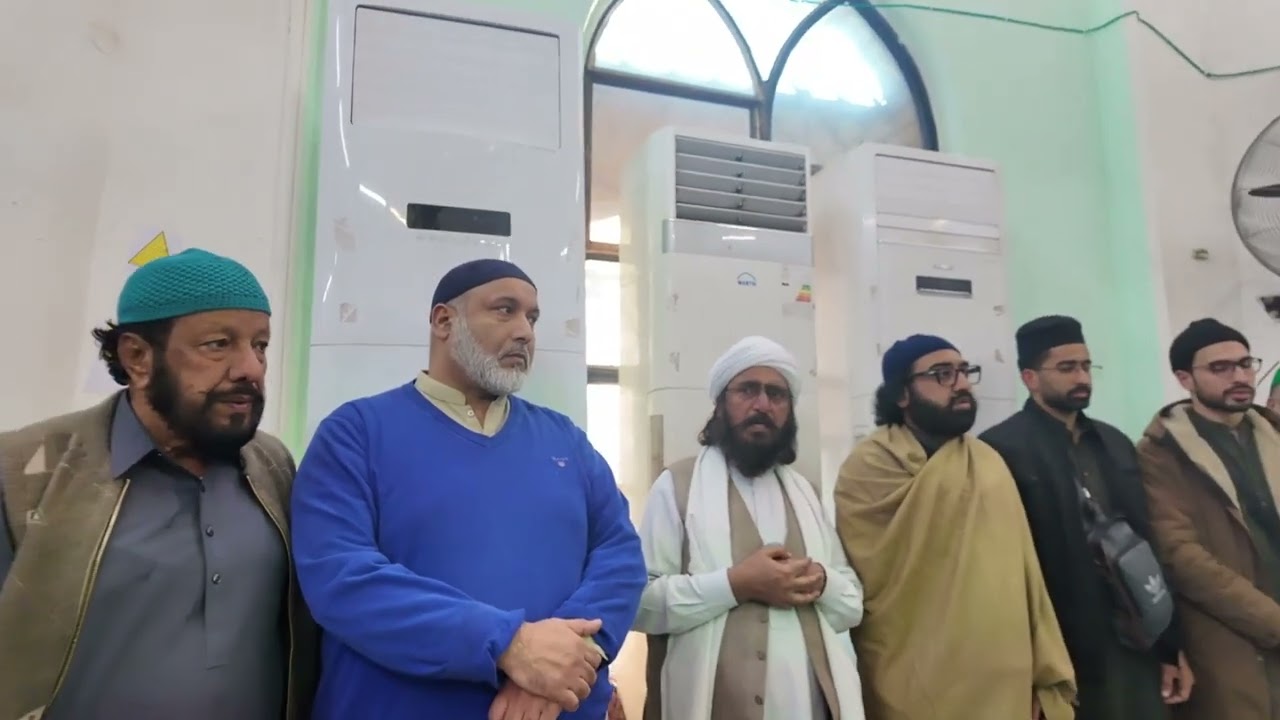 Zyaraat E Muqadisah - Basthi Sulaiman Farsi R.A - 2025/2026