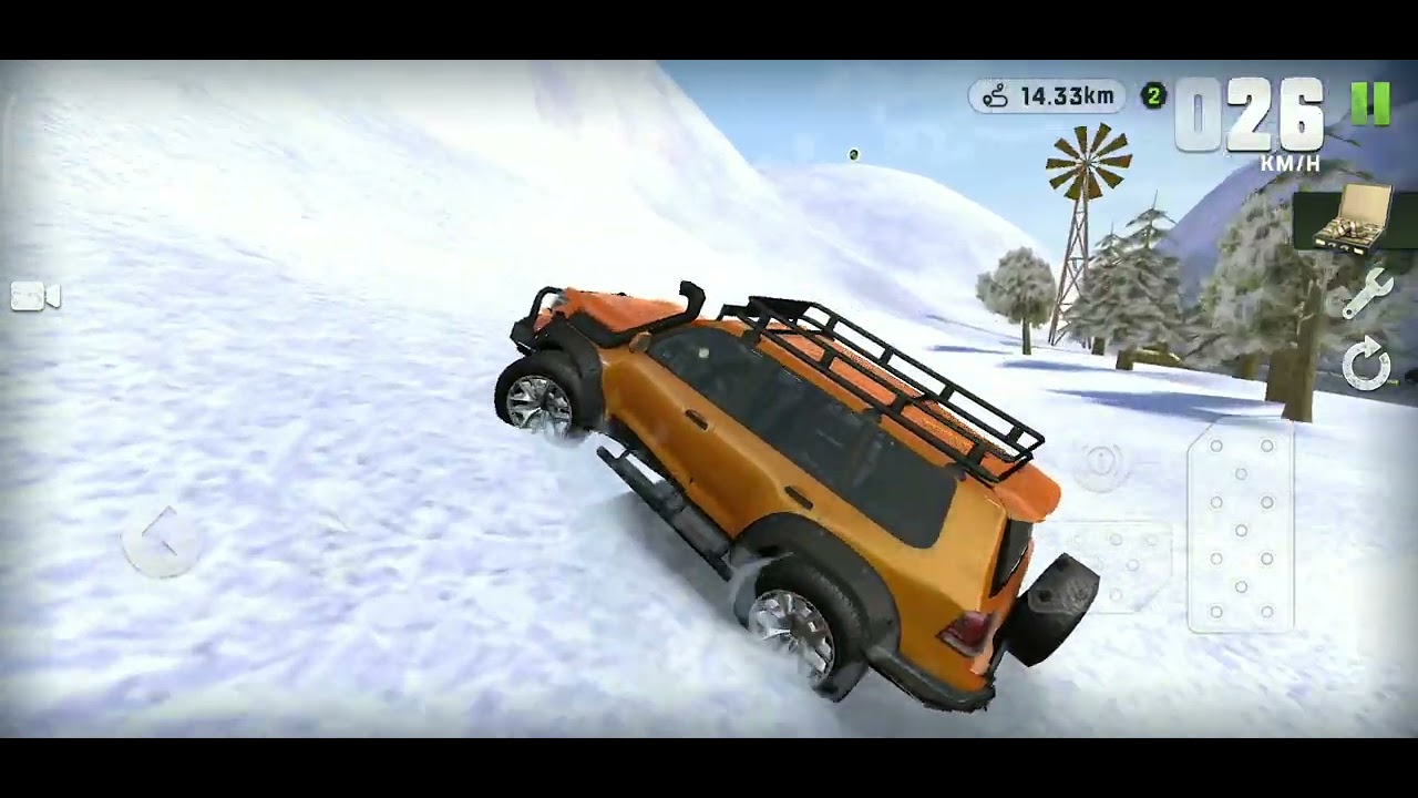 Extreme Suv driving #4k  #gamsta  @AndroidGamesAPP ​